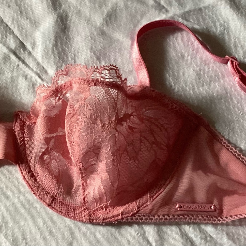 Calvin Klein Lacey underwire bra